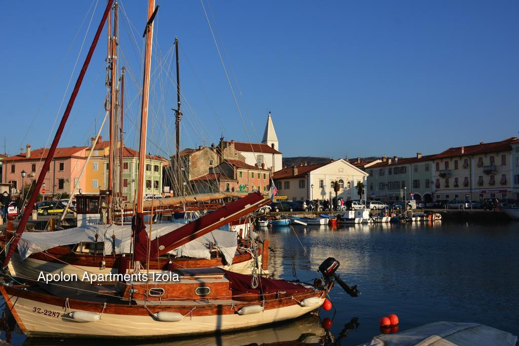 Apartments Apolon Izola Chambre photo